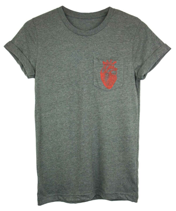 Human Like You (fig. 1) | Pocket Tee - Image 3
