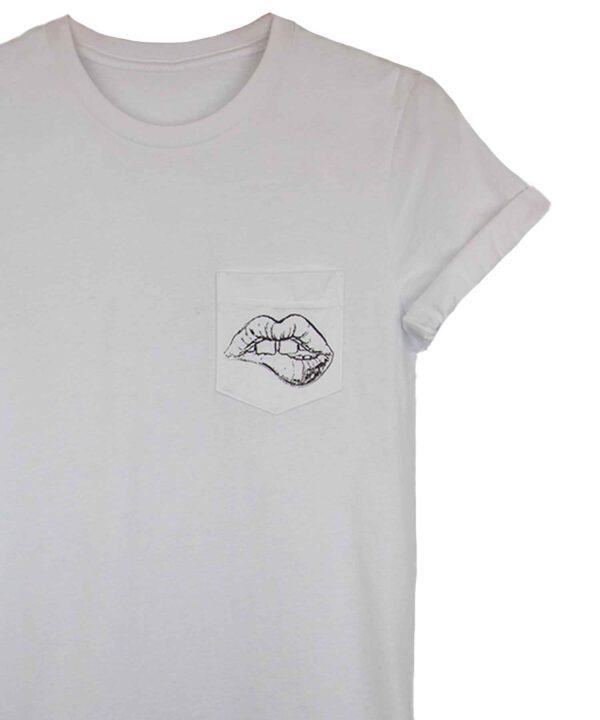 Human Like You (fig. 4) | Pocket Tee - Image 2