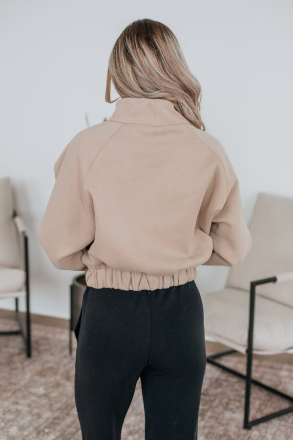 Bryanne Sweatshirt - Sand - Image 5