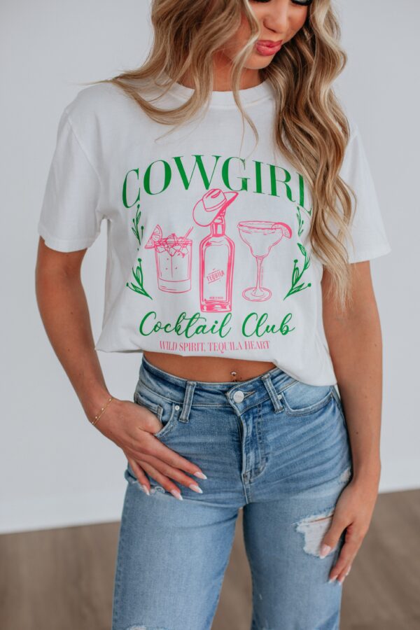 Cowgirl Cocktail Graphic Tee
