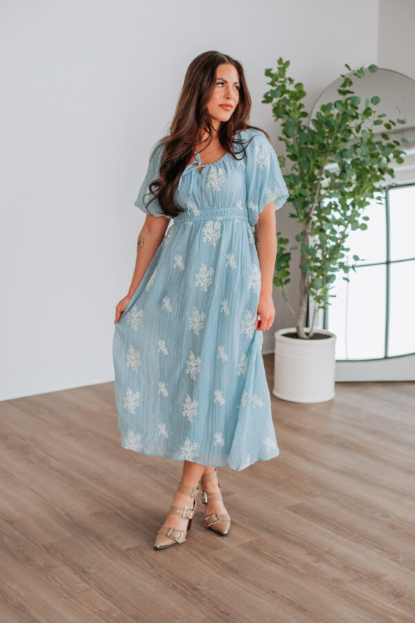 Paisleigh Floral Dress - Image 2