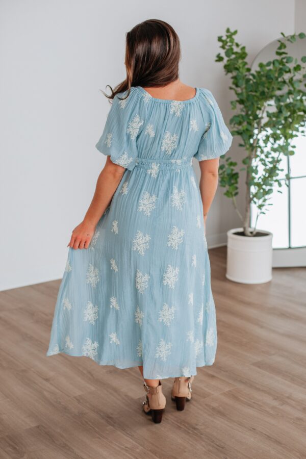 Paisleigh Floral Dress - Image 5