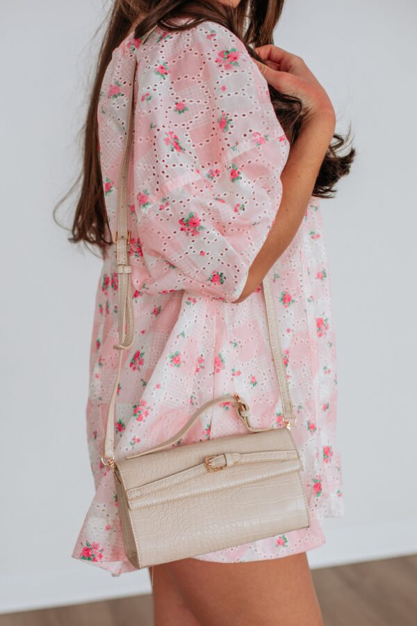 Arrany Crossbody Bag - Cream - Image 3
