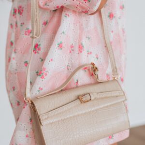 Arrany Crossbody Bag - Cream