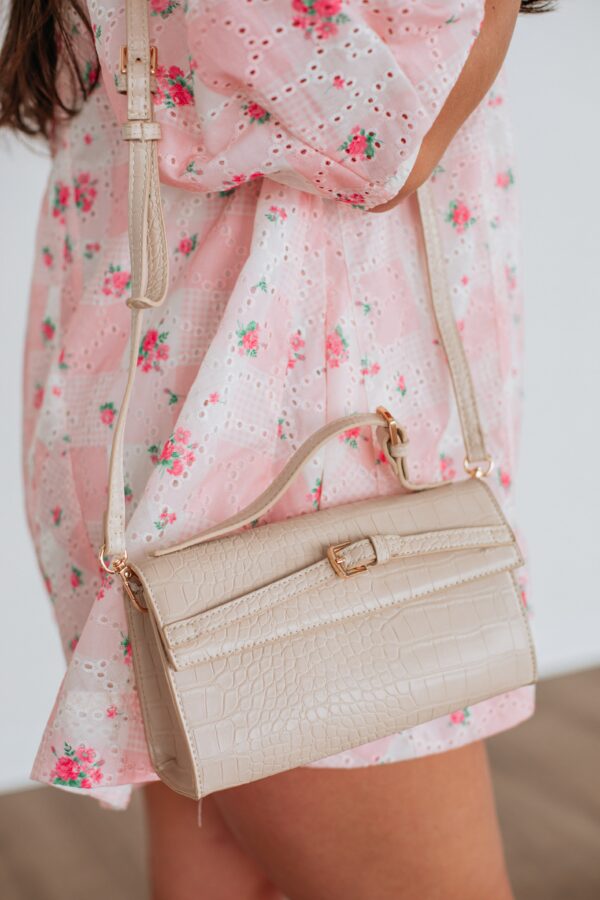 Arrany Crossbody Bag - Cream