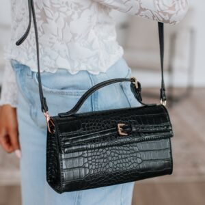 Arrany Crossbody Bag - Black