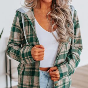 Jeremiah Flannel Shacket - Pine Mix