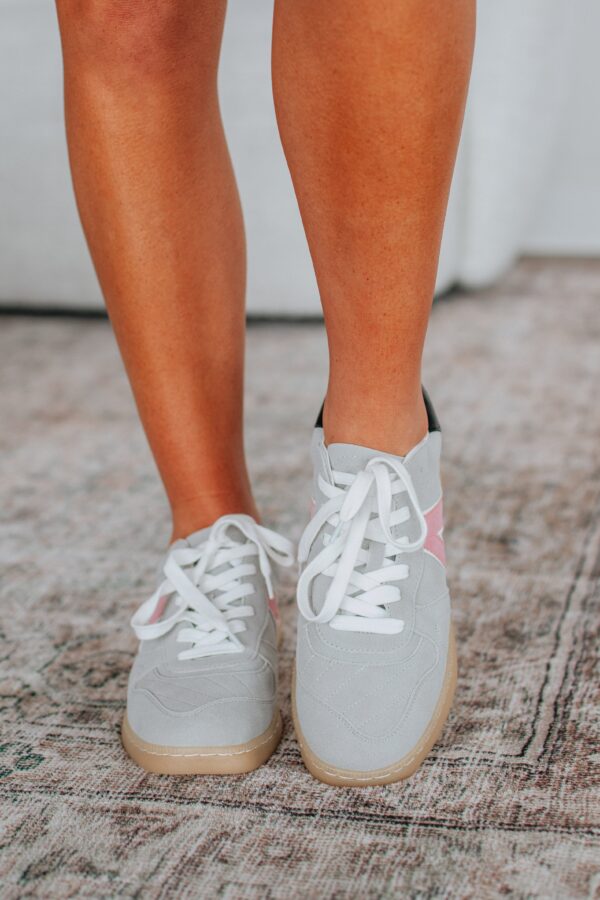 Sole Searching Sneakers - Grey Mix - Image 3