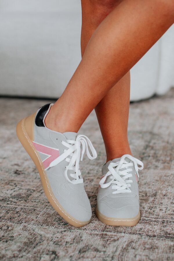 Sole Searching Sneakers - Grey Mix - Image 2