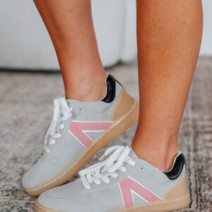 Sole Searching Sneakers - Grey Mix