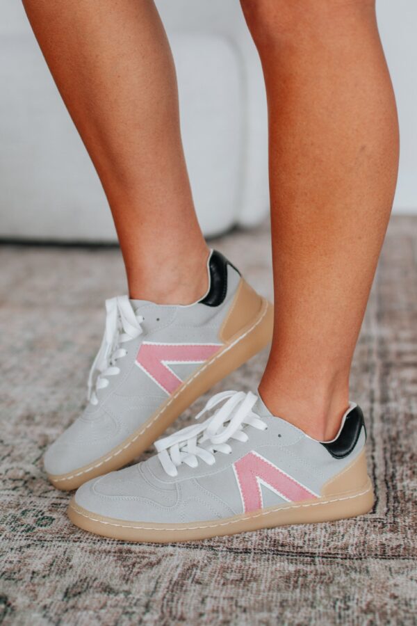 Sole Searching Sneakers - Grey Mix
