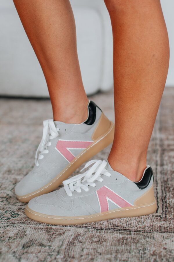 Sole Searching Sneakers - Grey Mix - Image 4