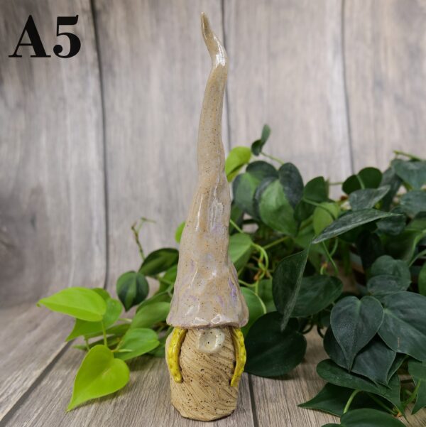 Handmade Ceramic Garden Gnomes- Female - Image 3