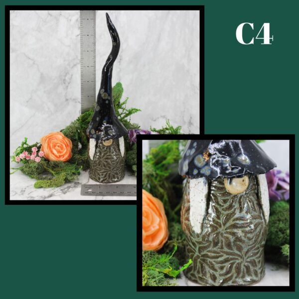 Handmade Ceramic Garden Gnomes- Female - Image 7
