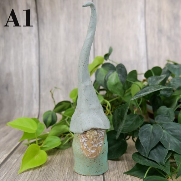 Handmade Ceramic Garden Gnomes- Males - Image 2
