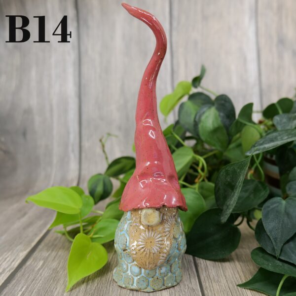 Handmade Ceramic Garden Gnomes- Males - Image 8