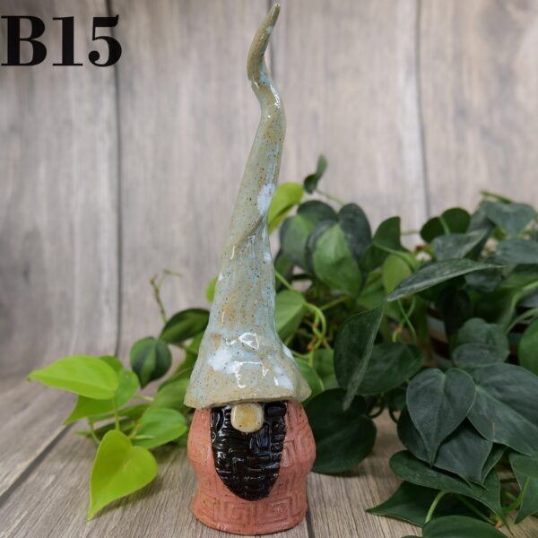 Handmade Ceramic Garden Gnomes- Males - Image 9
