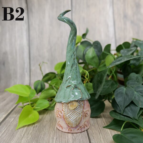Handmade Ceramic Garden Gnomes- Males - Image 4