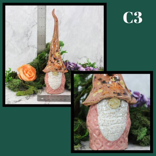 Handmade Ceramic Garden Gnomes- Males - Image 12