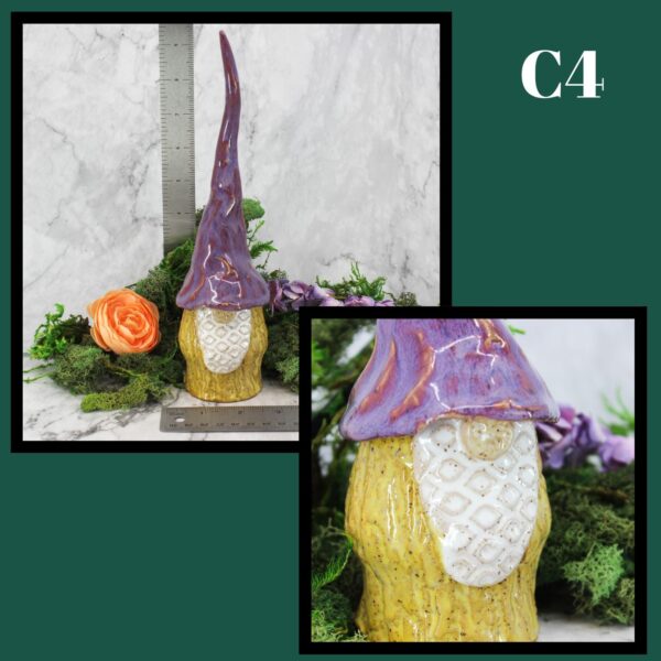 Handmade Ceramic Garden Gnomes- Males - Image 13