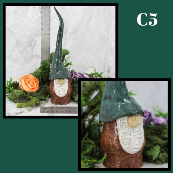 Handmade Ceramic Garden Gnomes- Males - Image 14