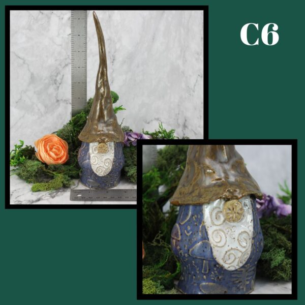 Handmade Ceramic Garden Gnomes- Males - Image 15