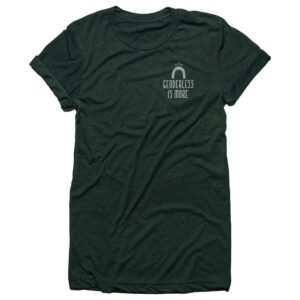 Genderless Is More V2 Badge | Crew Neck