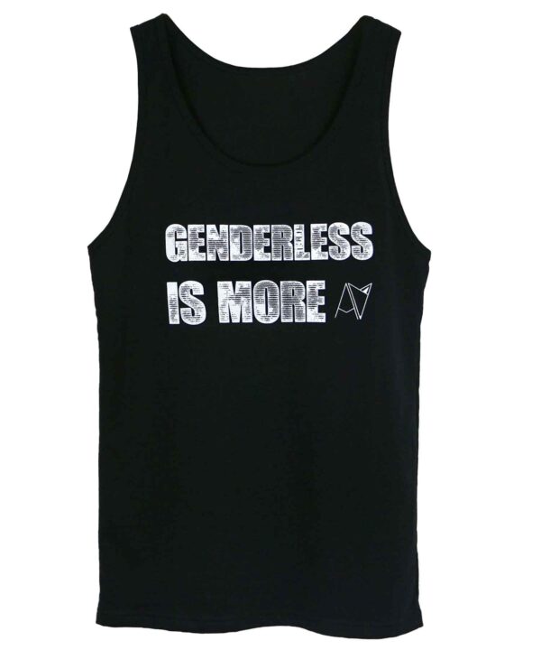 Genderless Is More | Tank Top - Image 2