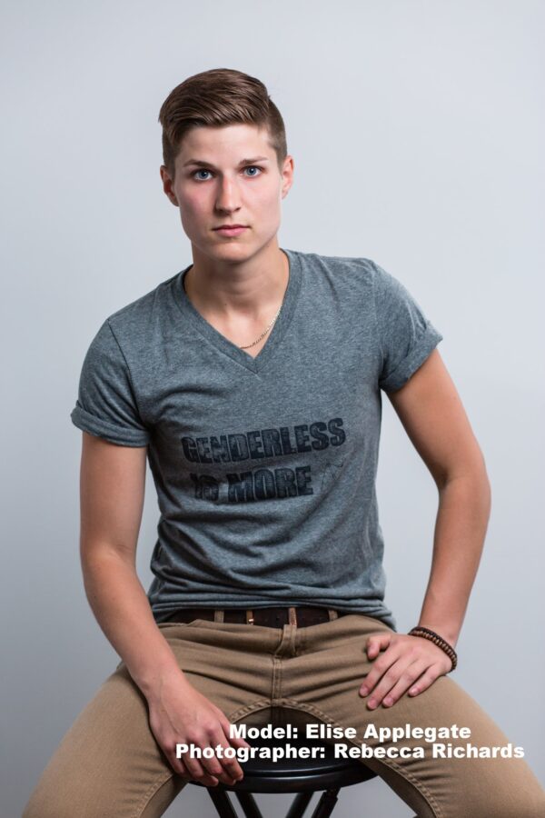 Genderless Is More | V Neck - Image 2