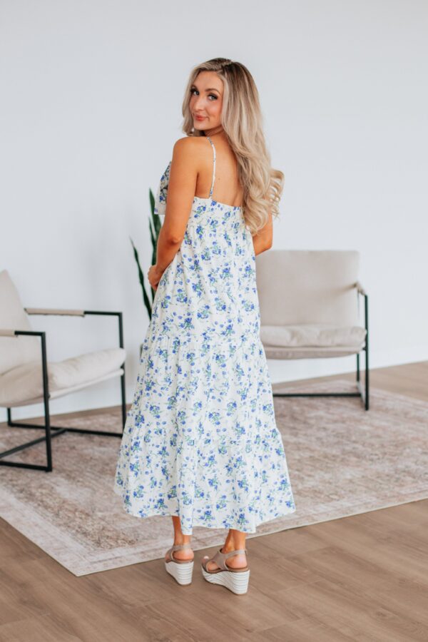 Haisley Floral Dress - Image 5