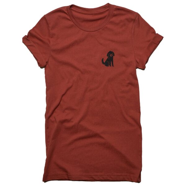 Hangs With The Dogs At Parties | Crew Neck - Image 4
