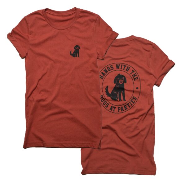 Hangs With The Dogs At Parties | Crew Neck
