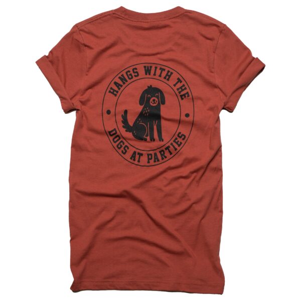 Hangs With The Dogs At Parties | Crew Neck - Image 5