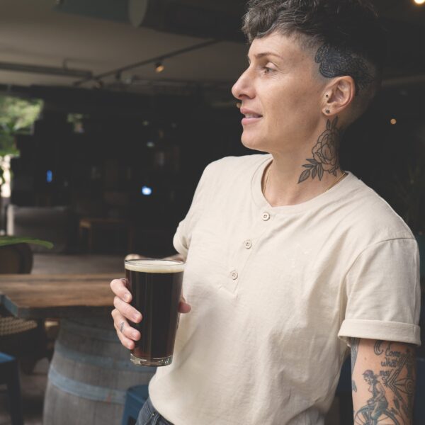 Androgynous Fox | Henley - Image 2
