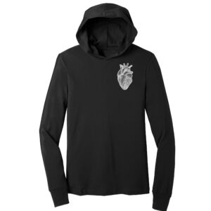 Human Like You (Fig. 1) | Long Sleeve Hoodie