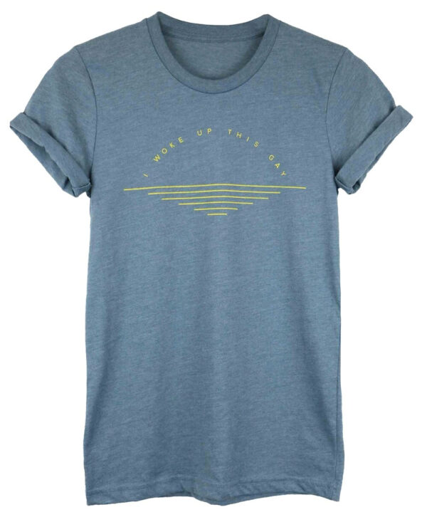 I Woke Up This Gay | Crew Neck - Image 2