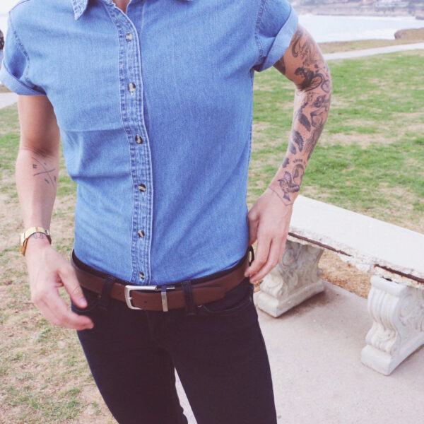 Denim Fox | Button Up - Image 3