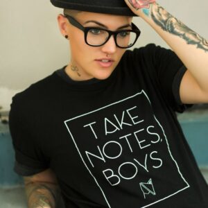 Take Notes, Boys | Crewneck