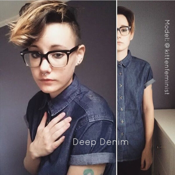Denim Fox | Button Up - Image 4