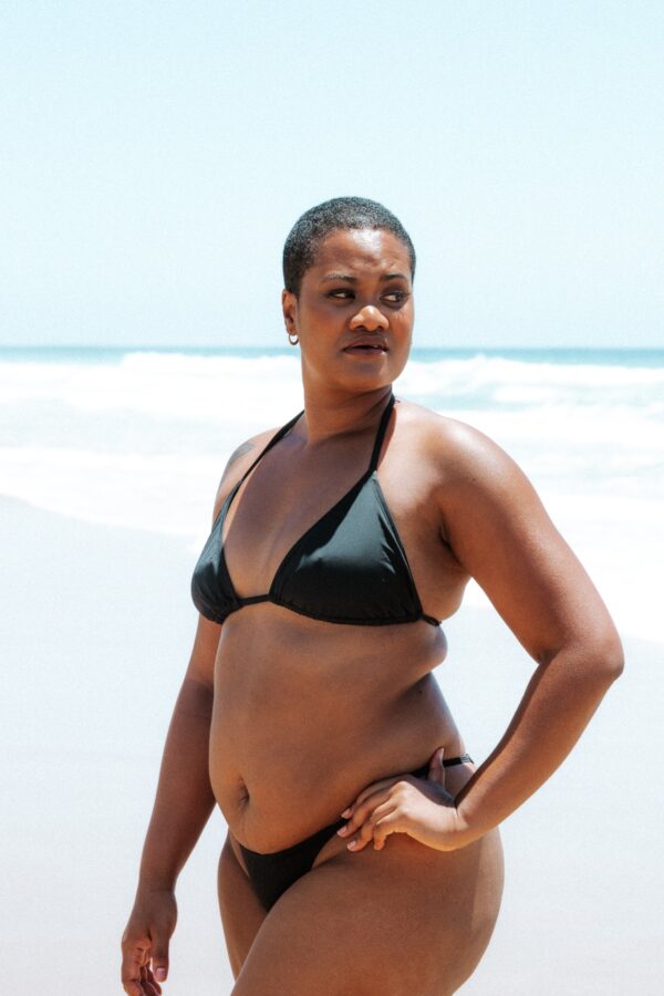 Fiona Top // Liquorice - Image 7