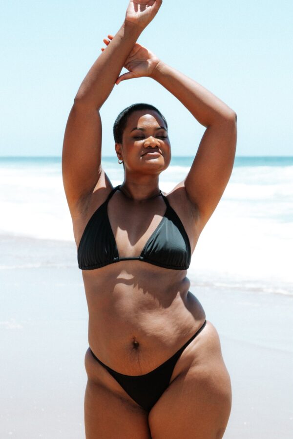 Fiona Top // Liquorice - Image 5