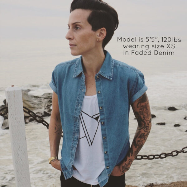 Denim Fox | Button Up - Image 5