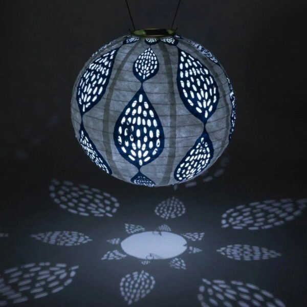 Stella Boho 12 Globe Solar Lantern - Image 22