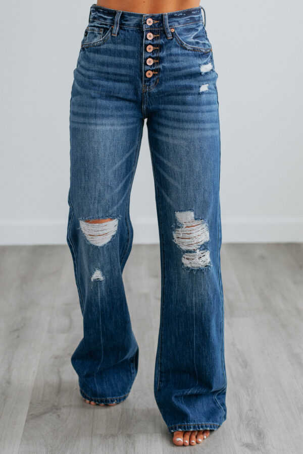 Isabelle KanCan Jeans - Dark Wash - Image 5
