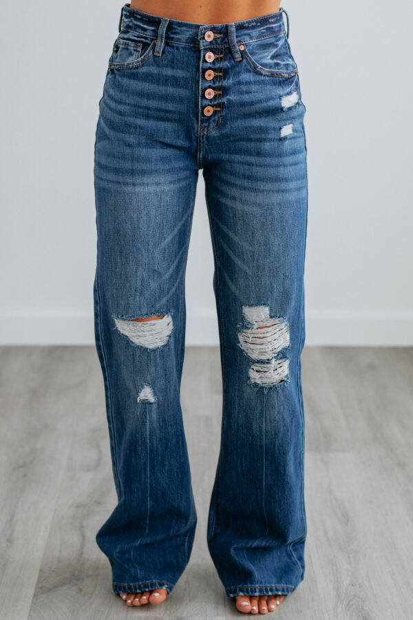 Isabelle KanCan Jeans - Dark Wash - Image 4
