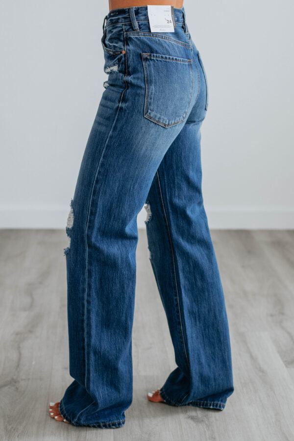 Isabelle KanCan Jeans - Dark Wash - Image 2