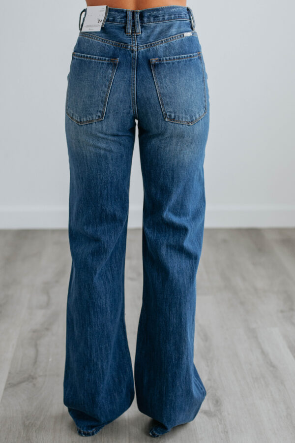 Isabelle KanCan Jeans - Dark Wash - Image 3