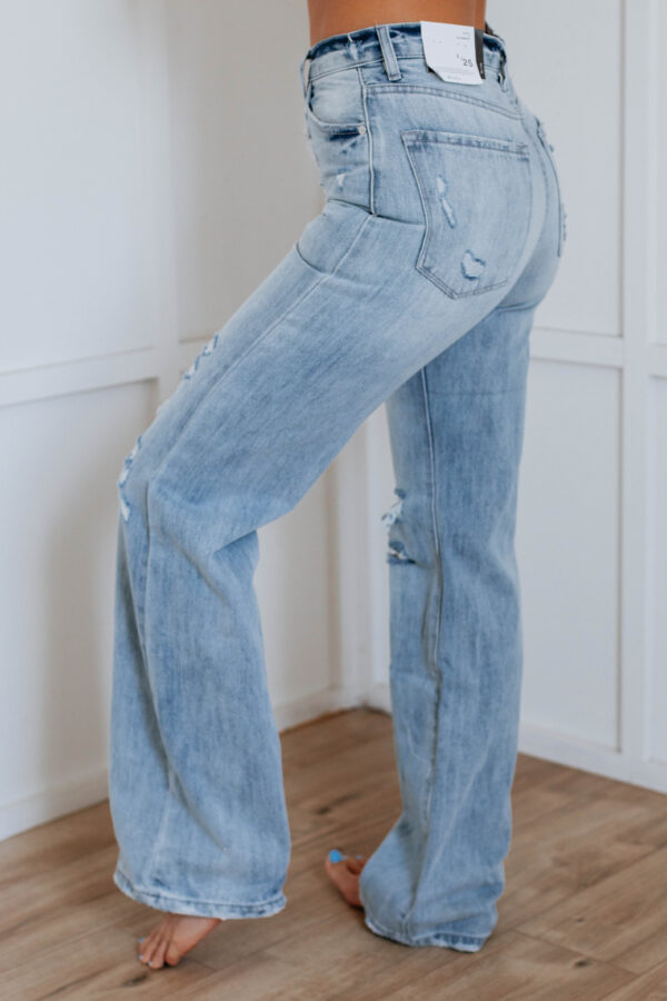 Isabelle KanCan Jeans - Light Wash - Image 2