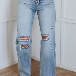 Isabelle KanCan Jeans - Light Wash