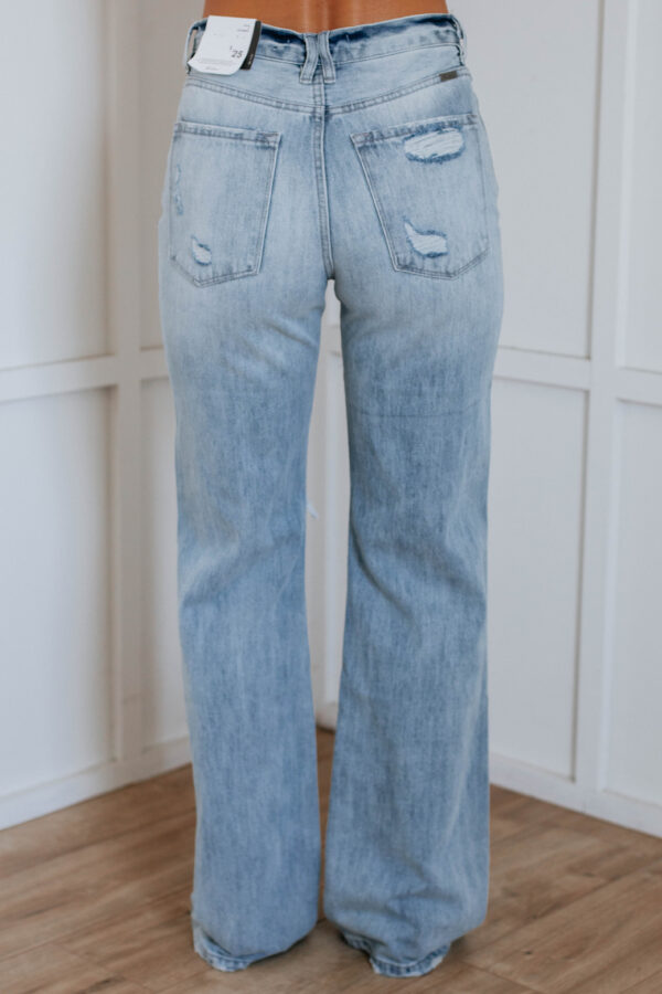 Isabelle KanCan Jeans - Light Wash - Image 5